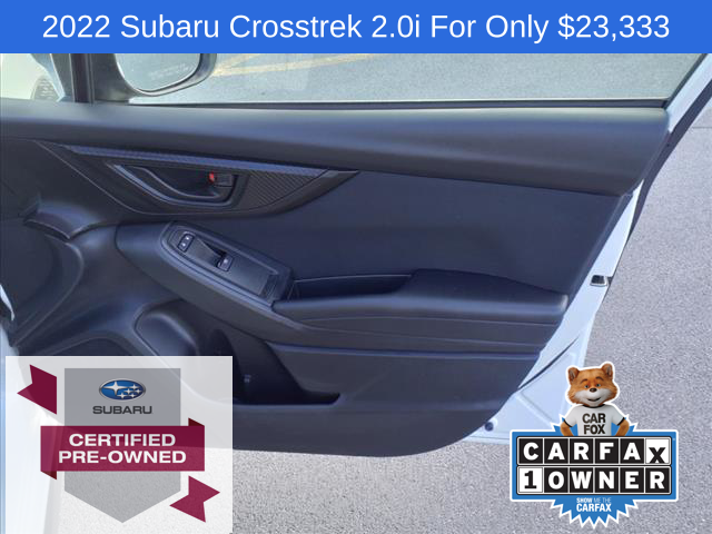 2022 Subaru Crosstrek Base